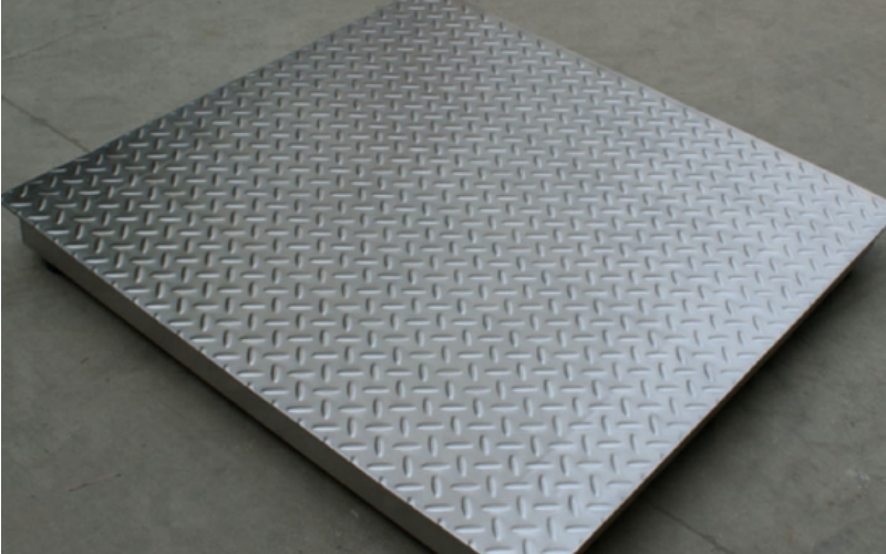 321 stainless steel pattern plates