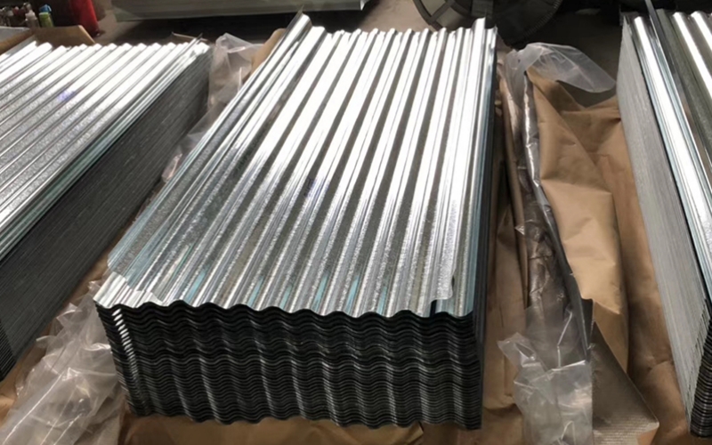 Stainless Corrugated Roofing Sheets