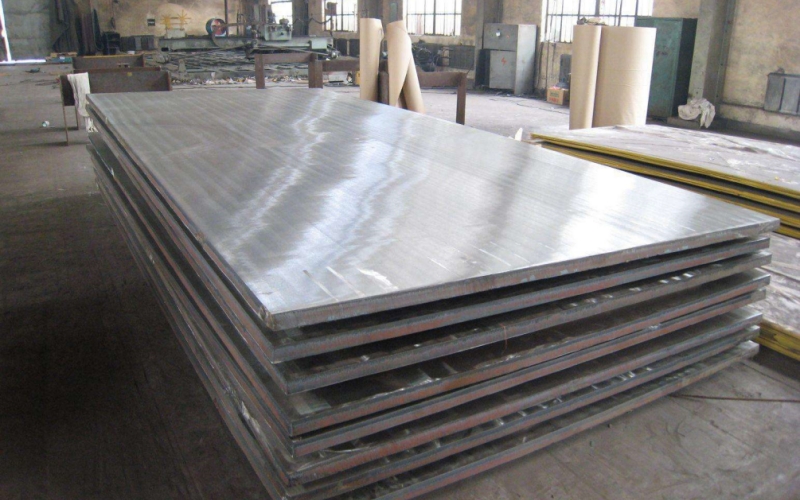 Stainless Medium-thickness Plates