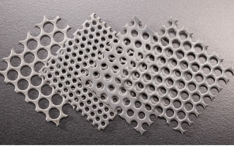 Stainless Perforated Plates