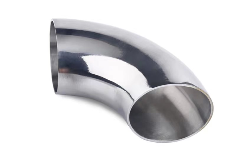 Stainless Steel Bend Pipe2