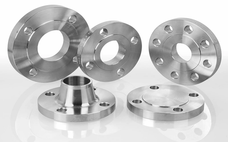 Stainless Steel Irregular Flange1