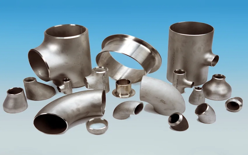 Stainless steel tee pipe fitting characteristics