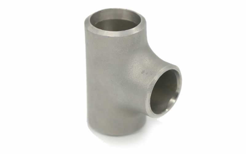 Stainless steel tee pipe fitting market