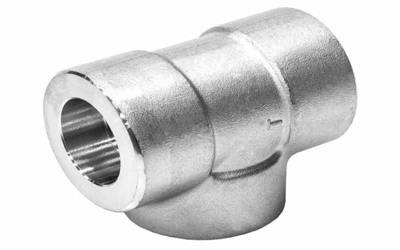 Stainless steel tee pipe fitting1