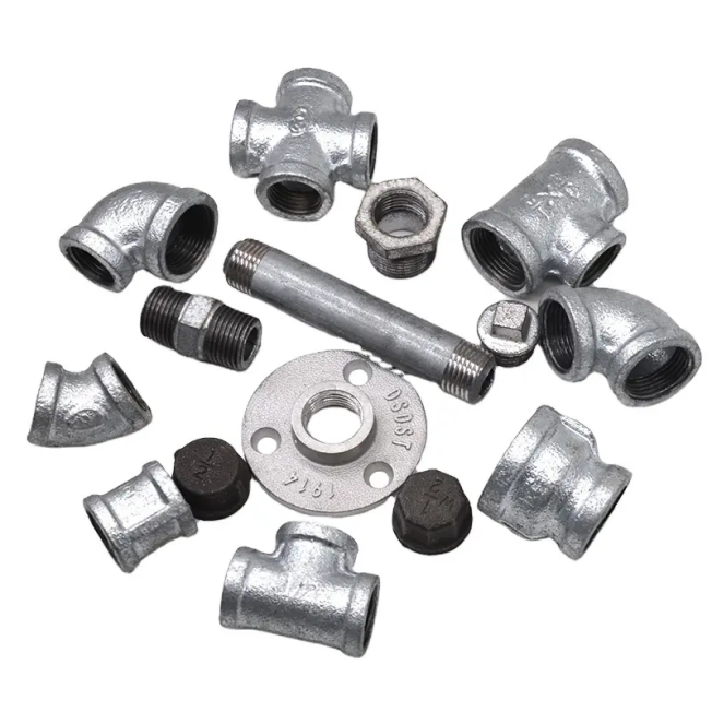 Three-way Four-way Pipe Fitting