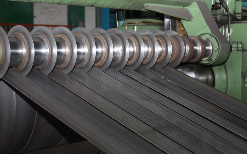 Hot Rolled Steel Cutting