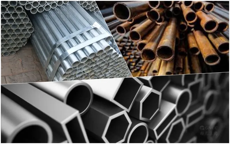 How to Distinguish Between Cast Iron, Stainless Steel Pipe, and Galvanized Pipes?