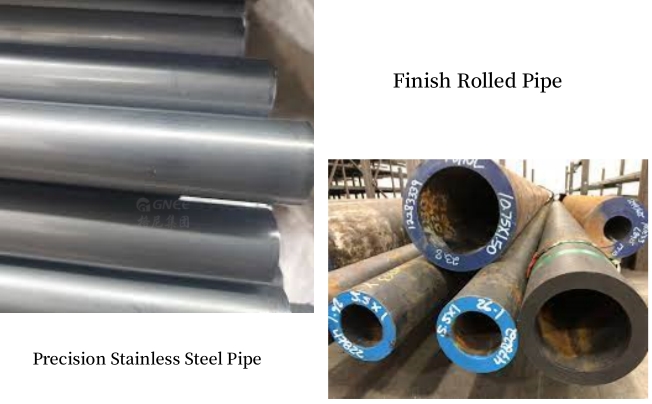 What Distinguishes Finish Rolled Pipe from Precision Stainless Steel Pipe?