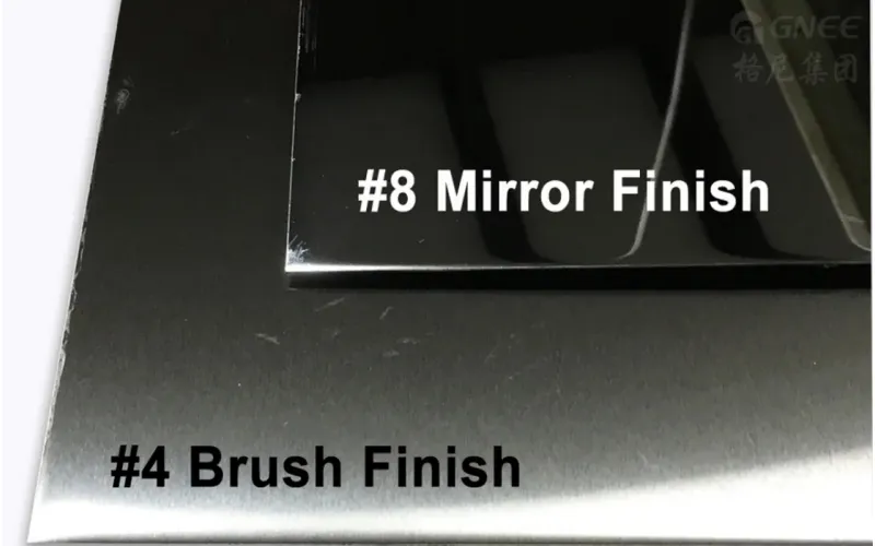 Brushed vs. Polished Finishes