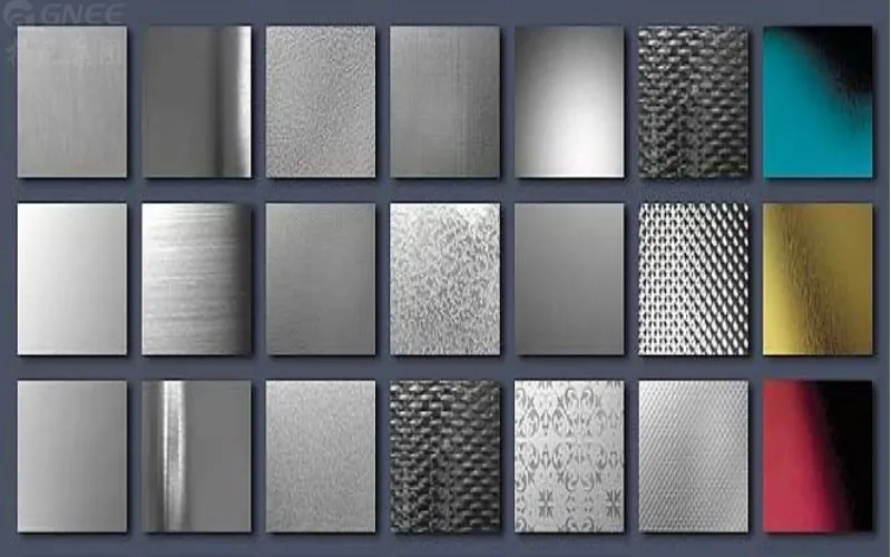 Common Types of Stainless Steel Plate Finishes