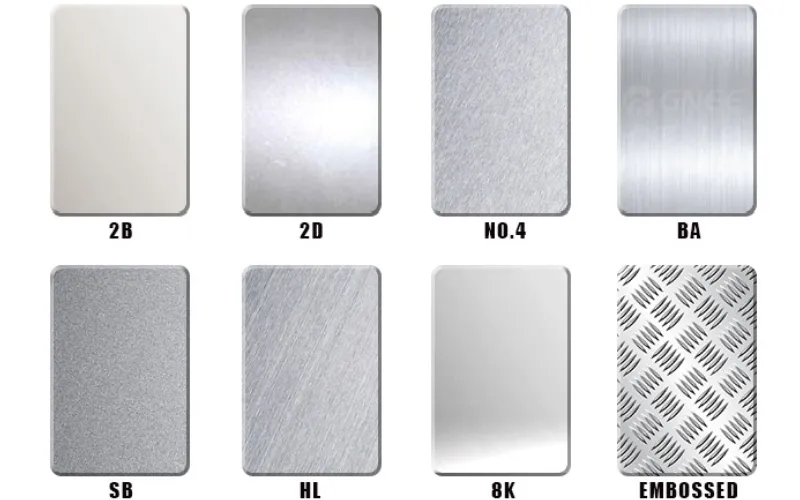 An Ultimate Guide to Stainless Steel Plate Finishes