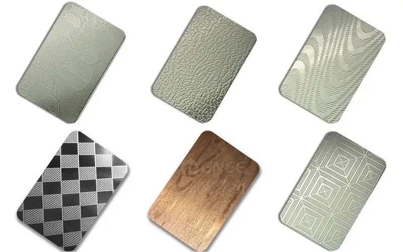 Etched Finishes