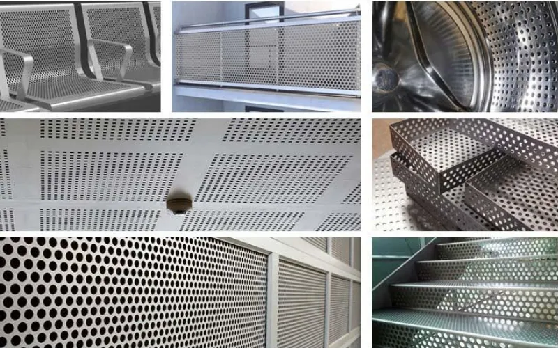 Perforated Stainless Steel Plate Applications