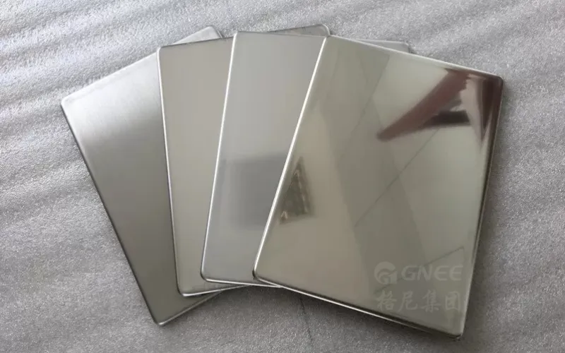 Polished Stainless Steel Sheets and Plates