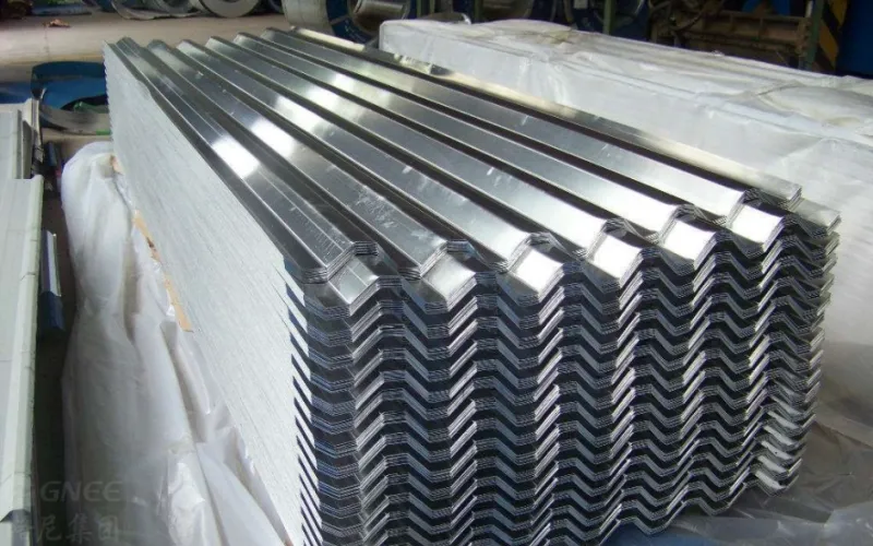 Stainless Steel Corrugated Sheets