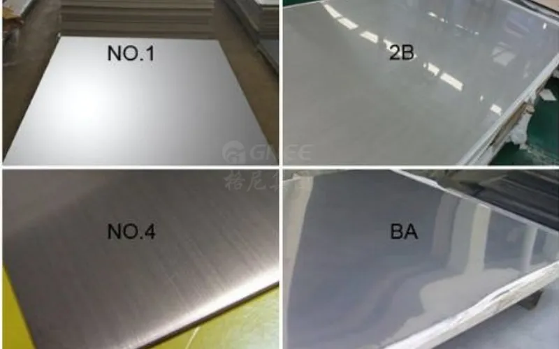 Stainless Steel Plate Finishes