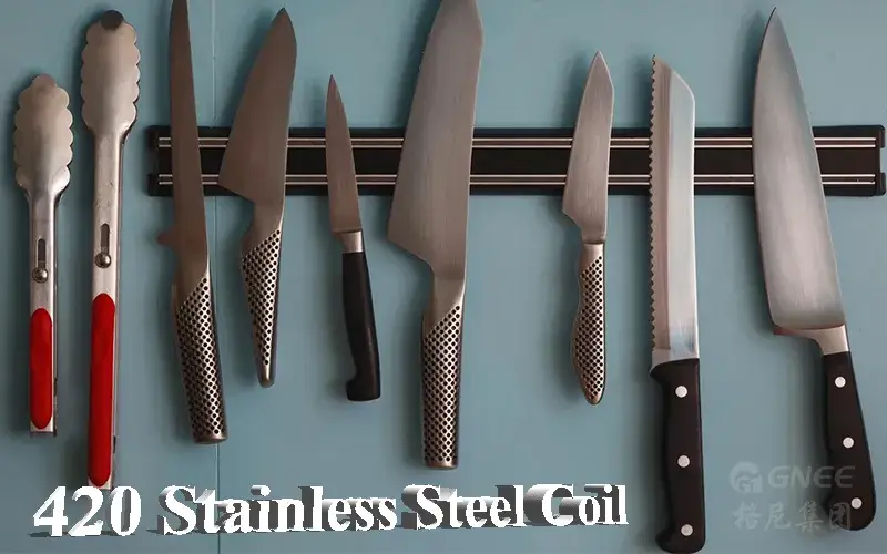 Exploring the Versatility of 420 Stainless Steel Coil