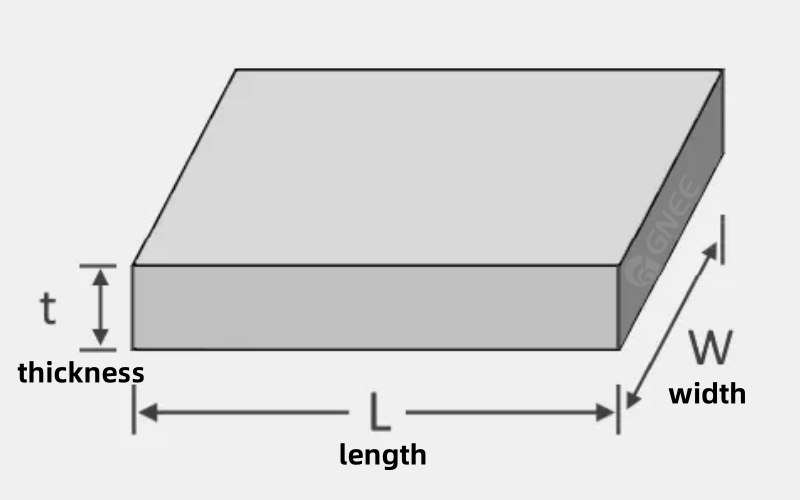 stainless steel plate size