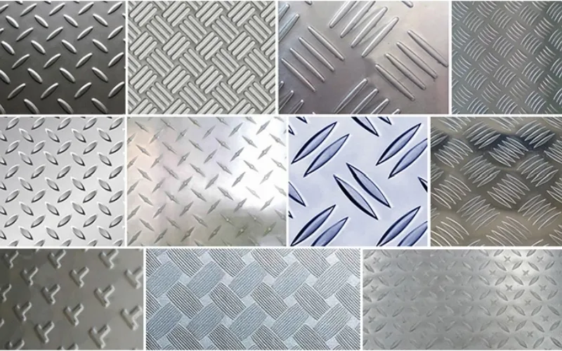 Regular Patterns for Stainless Steel Sheet