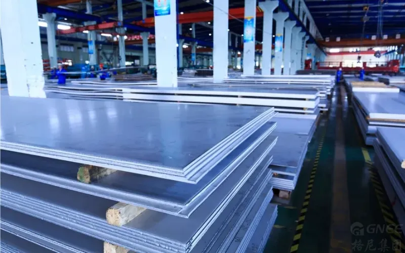 Hot Rolled Stainless Steel Plates