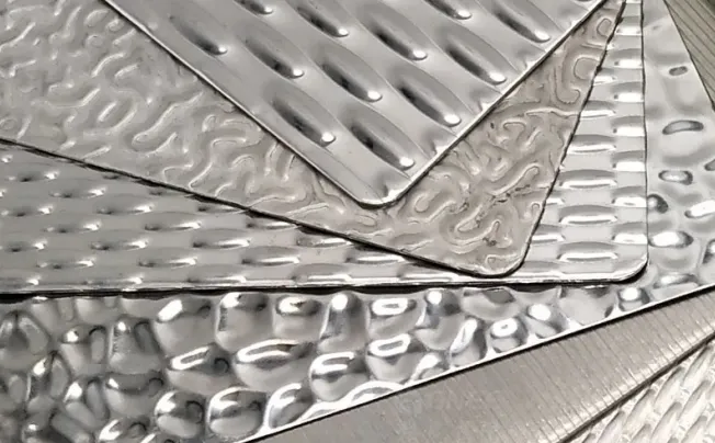 Difference Between Stamped Stainless Steel Plate and Embossed Stainless Steel Plate