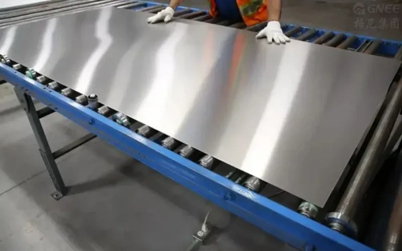 Securing the Stainless Steel Plate