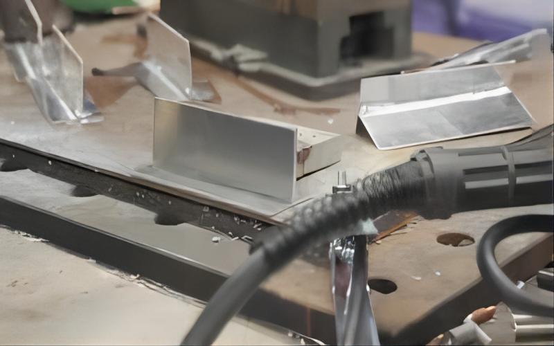 how to weld stainless steel plates