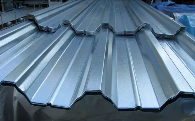 321 Stainless Steel Corrugated Plate