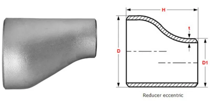 Eccentric Reducer Stainless Steel