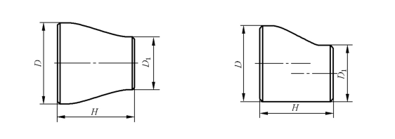 stainless steel reducing tubes